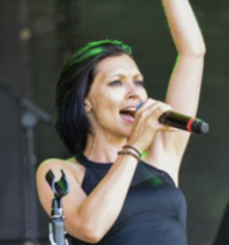 Überzeugte Klientin Magda