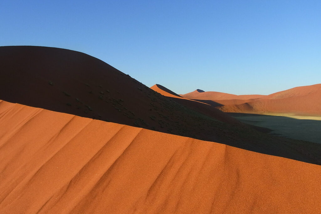 Rote Dünen von Sossuvlei Namibia