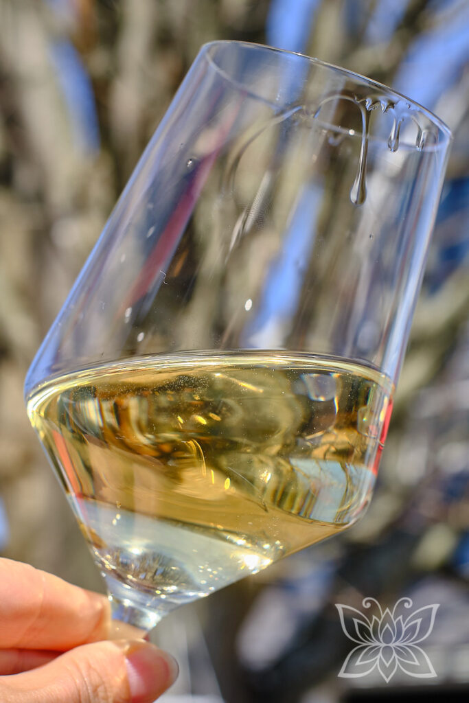 Weinprobe in Wolfsville