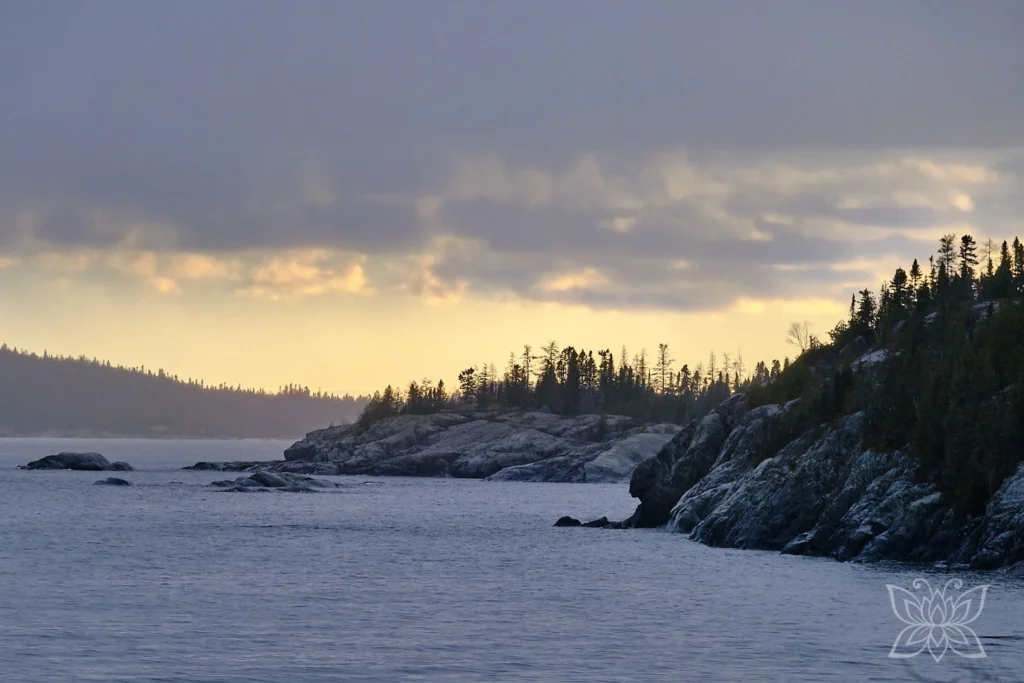 Bucht am Lake Superior