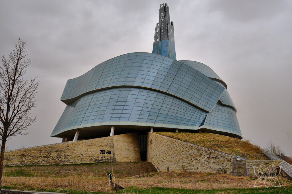 Museum of Human Rights in Winnipeg