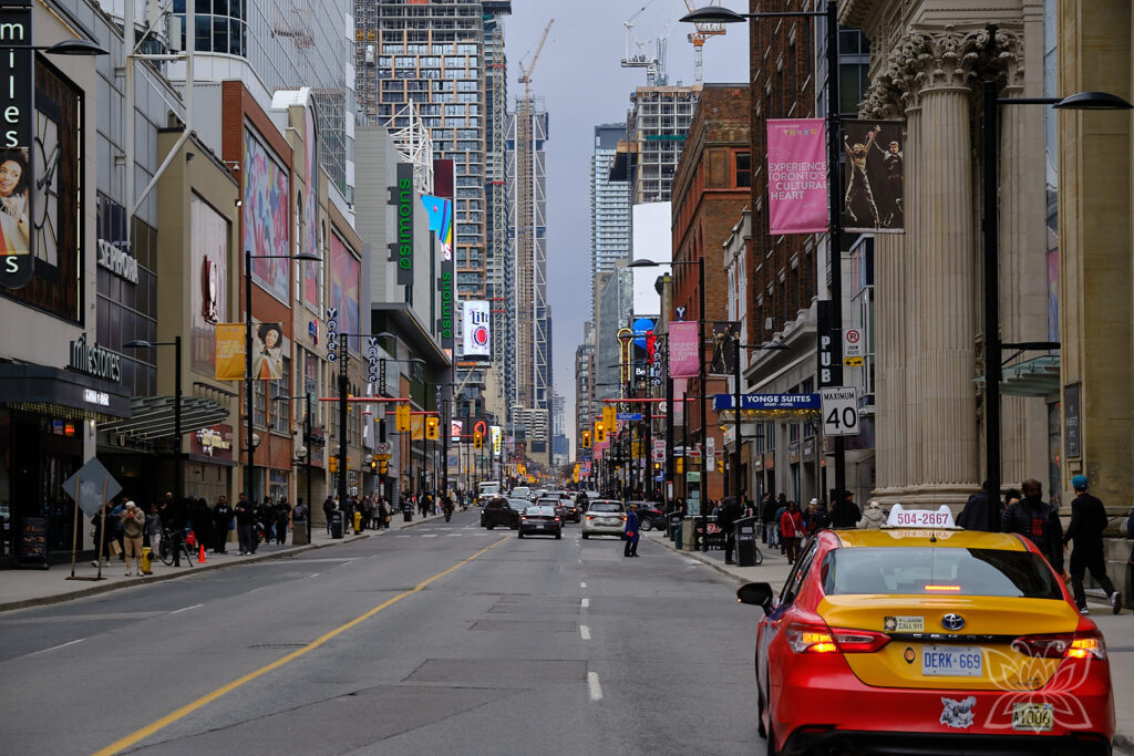 Oldtown Toronto - Alt und Neu ganz dicht beieinander
