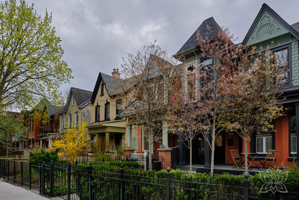 Wohngebiet in Toronto