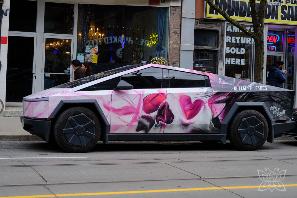 Teslas futuristischer Cybertruck
