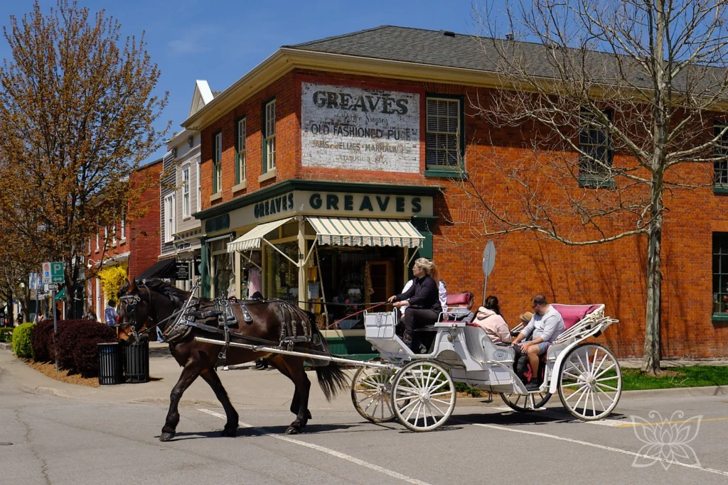 Kutsche in Niagara on the Lake Kanada
