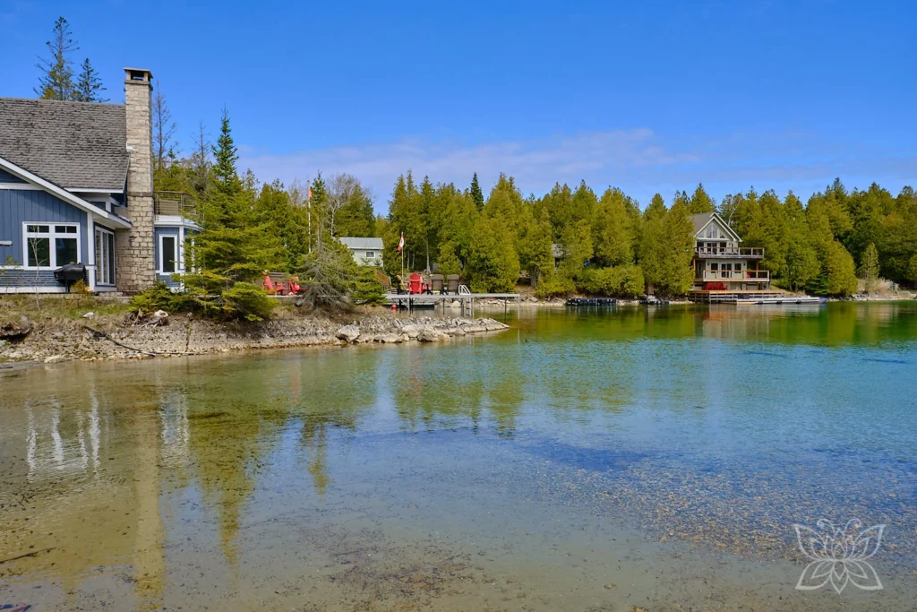 Bucht mit Häusern in Tobermory