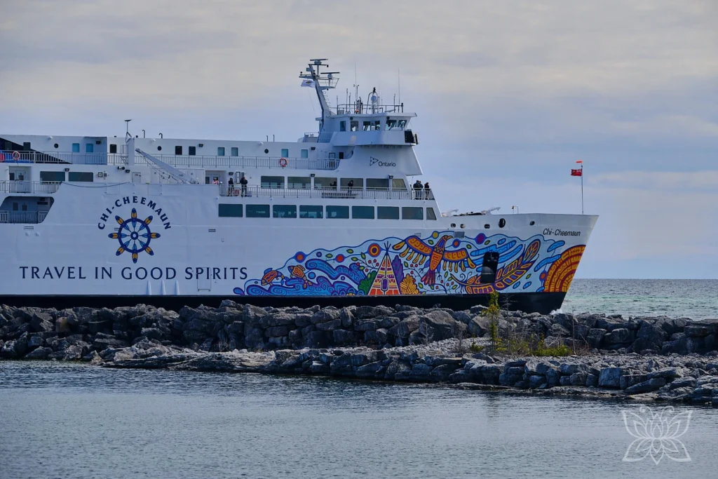 Fähre nach Manitoulin Island