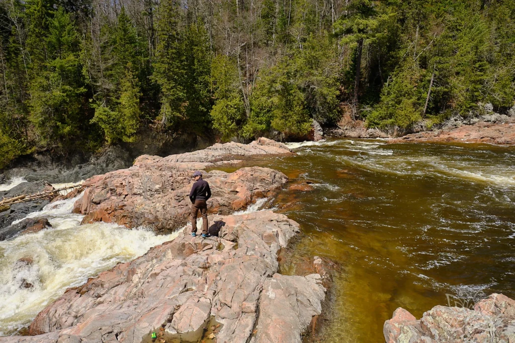 Jörg am Wasserfall