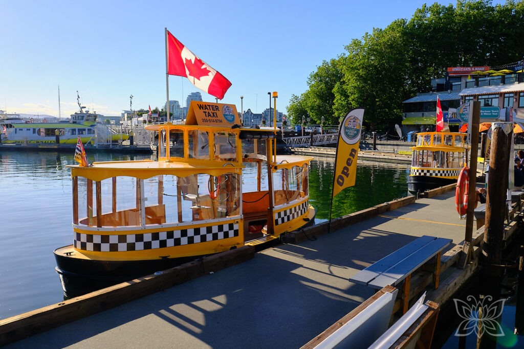 Wassertaxi in Victoria