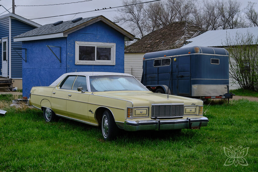 Oldtimer in Cadillac