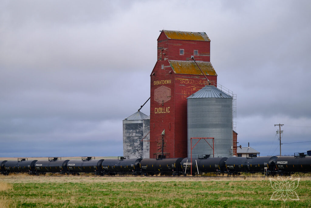 Silo in Cadillac, Kanada
