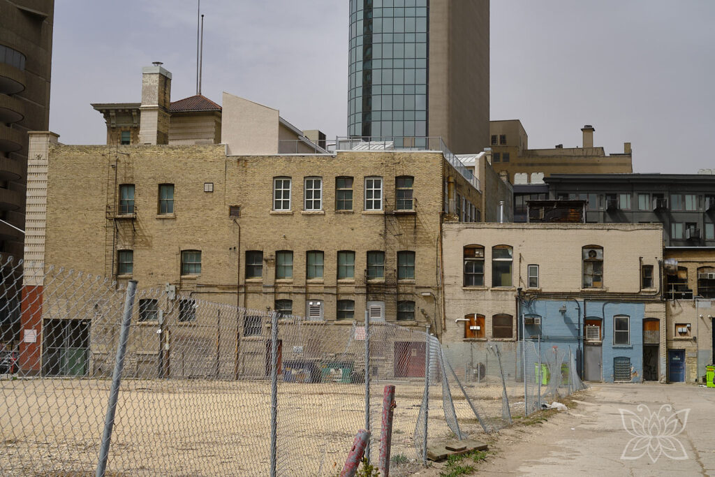 Stadtansicht Winnipeg