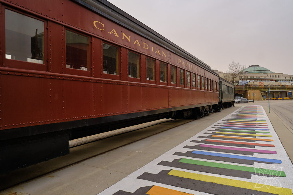 Wagon Canadian Pacific in Winnipeg