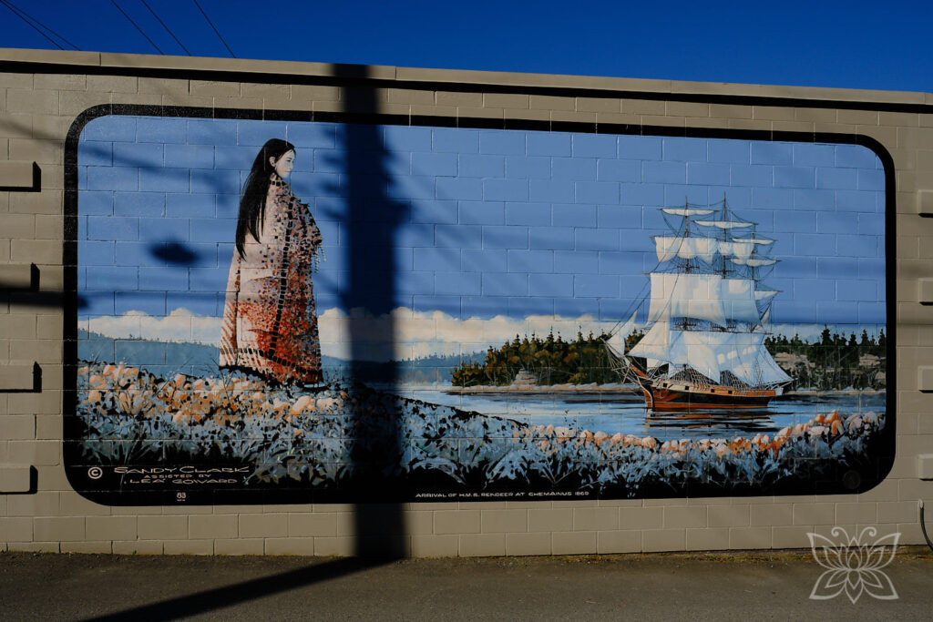 Wandgemälde in Chemainus