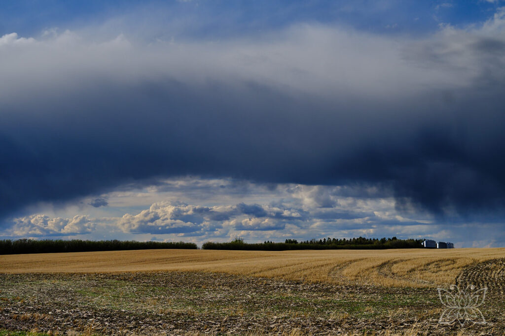 dramatischer Himmel