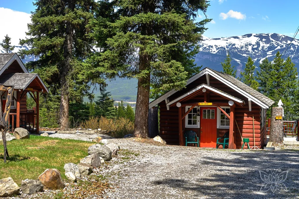 Berghütten im Banff Nationalpark