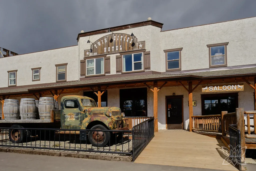 Hotel im Westernstil in Longview