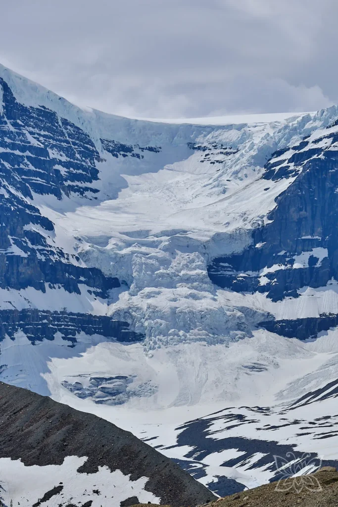 Columbia Icefield im Jasper Nationalpark Kanada