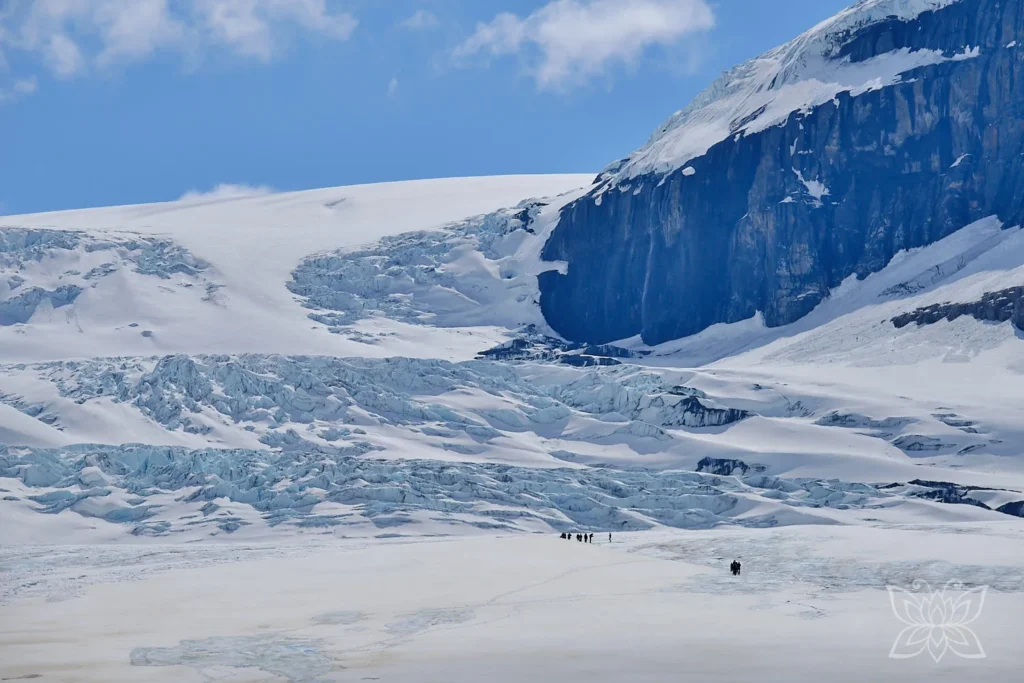 Athabasca-Gletscher