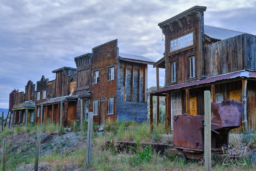 Geisterstadt bei Kamloops