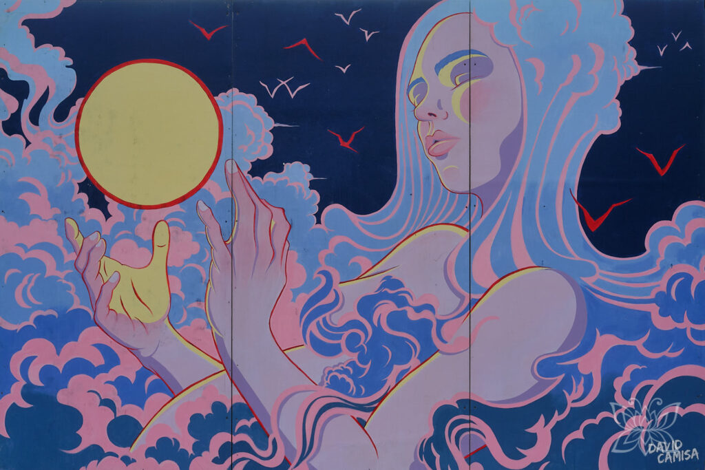 Indigenes Mural in Squamish