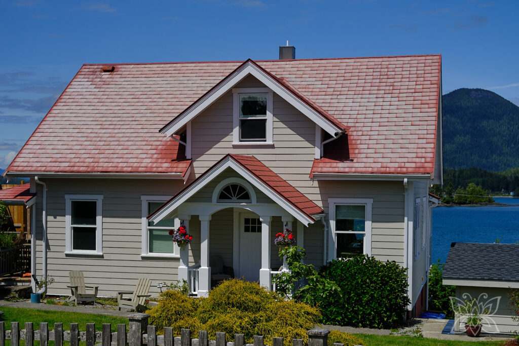 Holzhaus in Tofino
