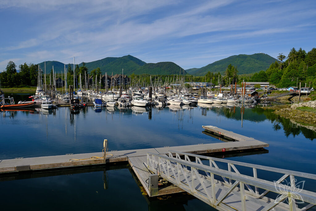 Marina in Ucluelet