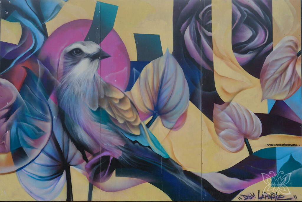 Indigenes Mural in Squamish