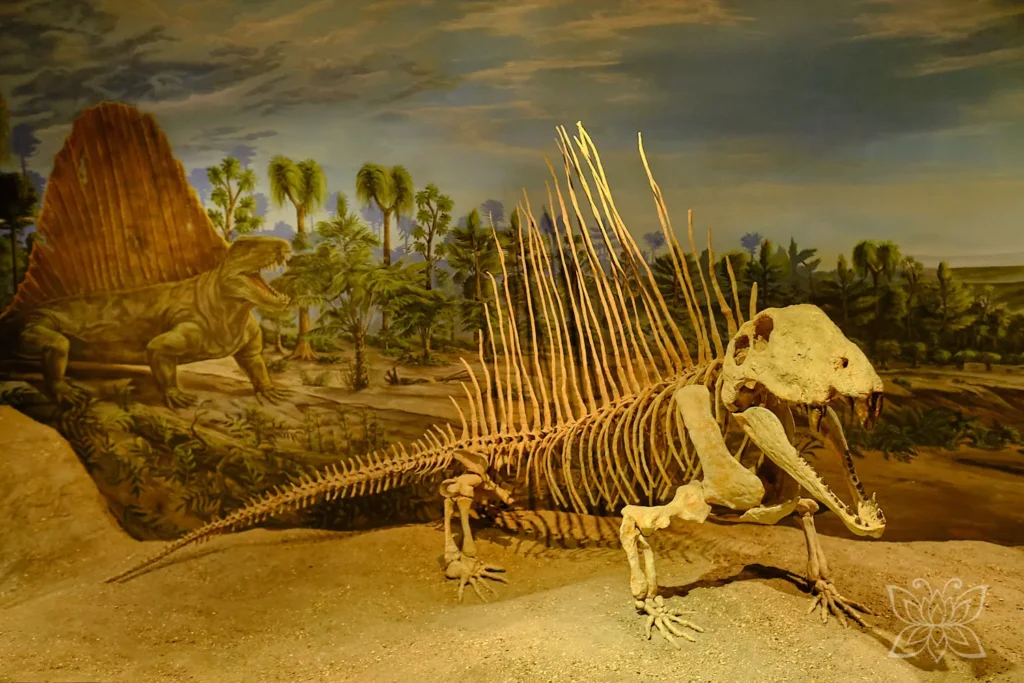 Dinos im Royal Tyrell Museum