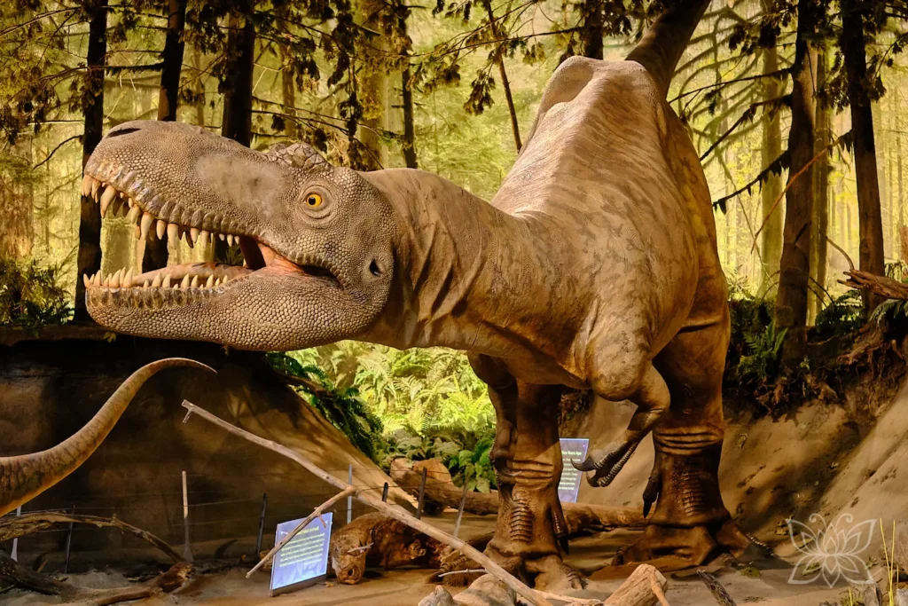 Dinos im Royal Tyrell Museum