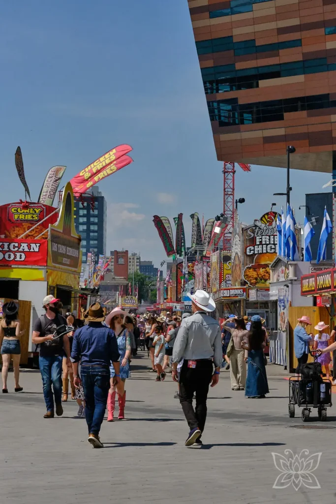 Auf der Kirmes