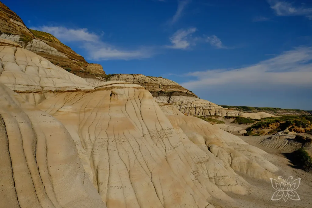Sandsteinformationen bei Drumheller