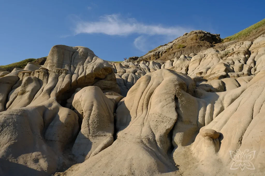 Sandsteinformationen bei Drumheller