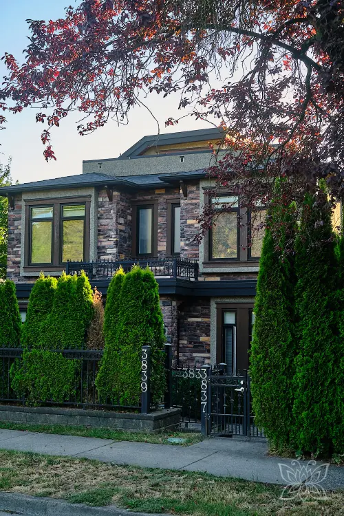 Schickes Haus in nobler Nachbarschaft in Vancouver
