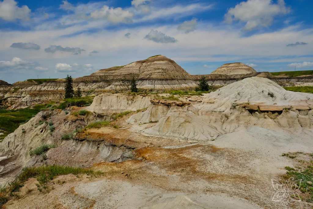 Im Horseshoe Canyon bei Drumheller