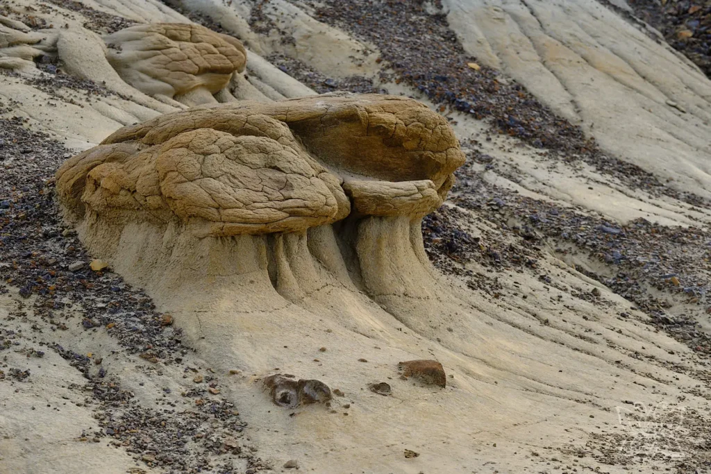 Detailformation im Sandstein